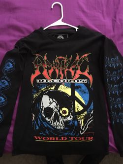 Awful Records Grim Reaper World Tour Merch S