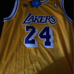 Jersey Lakers Bryant 24 