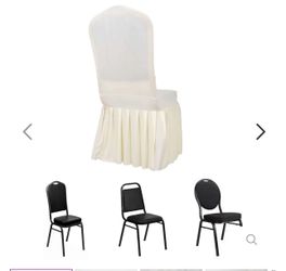Spandex Ivory Chair Cover 600 Pieces