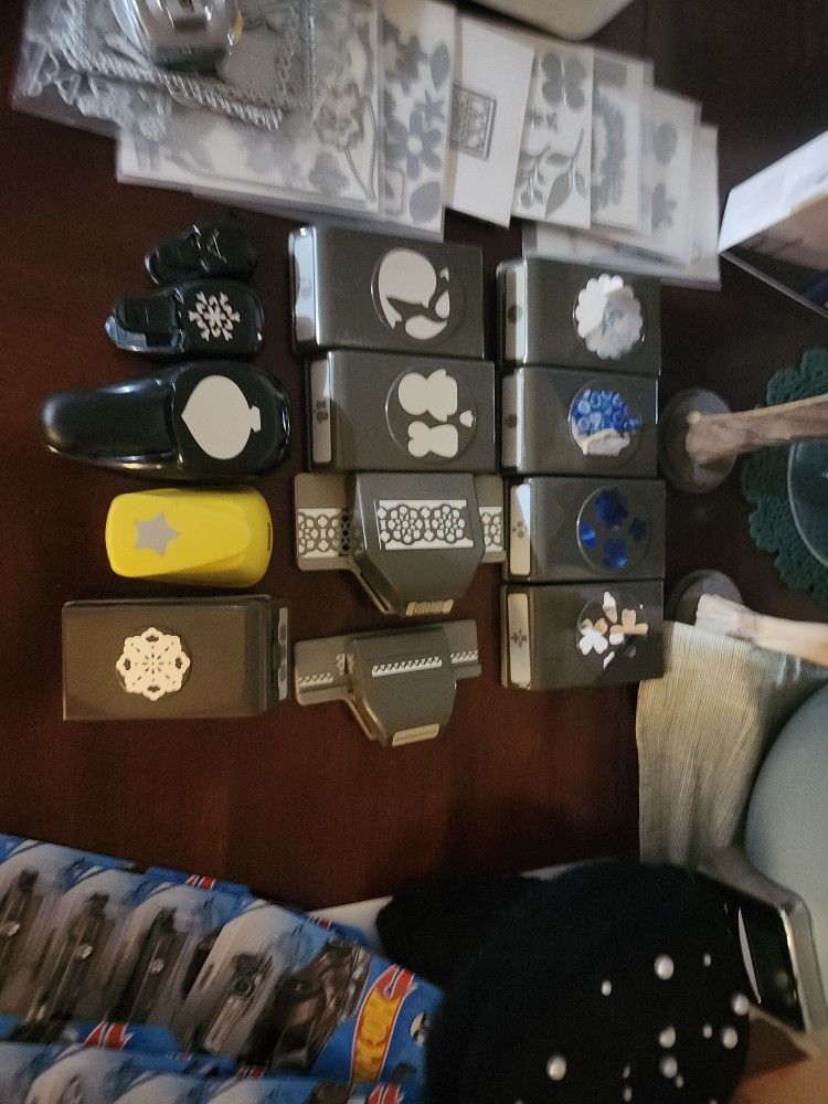 Stampin Up! Punches