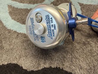 Accurate lefty BX2-600WLBLS boss extreme 2 speed reel
