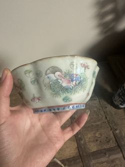chinese old Bowl