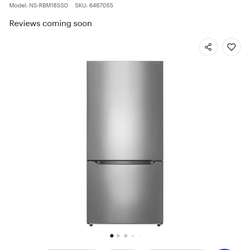 Insignia Bottom Freezer https://offerup.com/redirect/?o=MTguY3U=