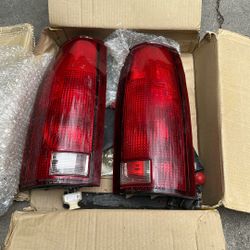 Tail Lights 2005 Chevy Silverado