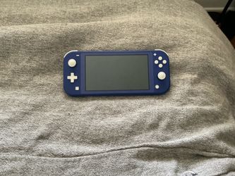 Switch Lite Blue