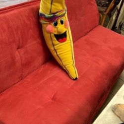 RED FUTON LODGE STYLE 