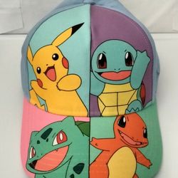 Pokémon Original Starter Baseball Cap