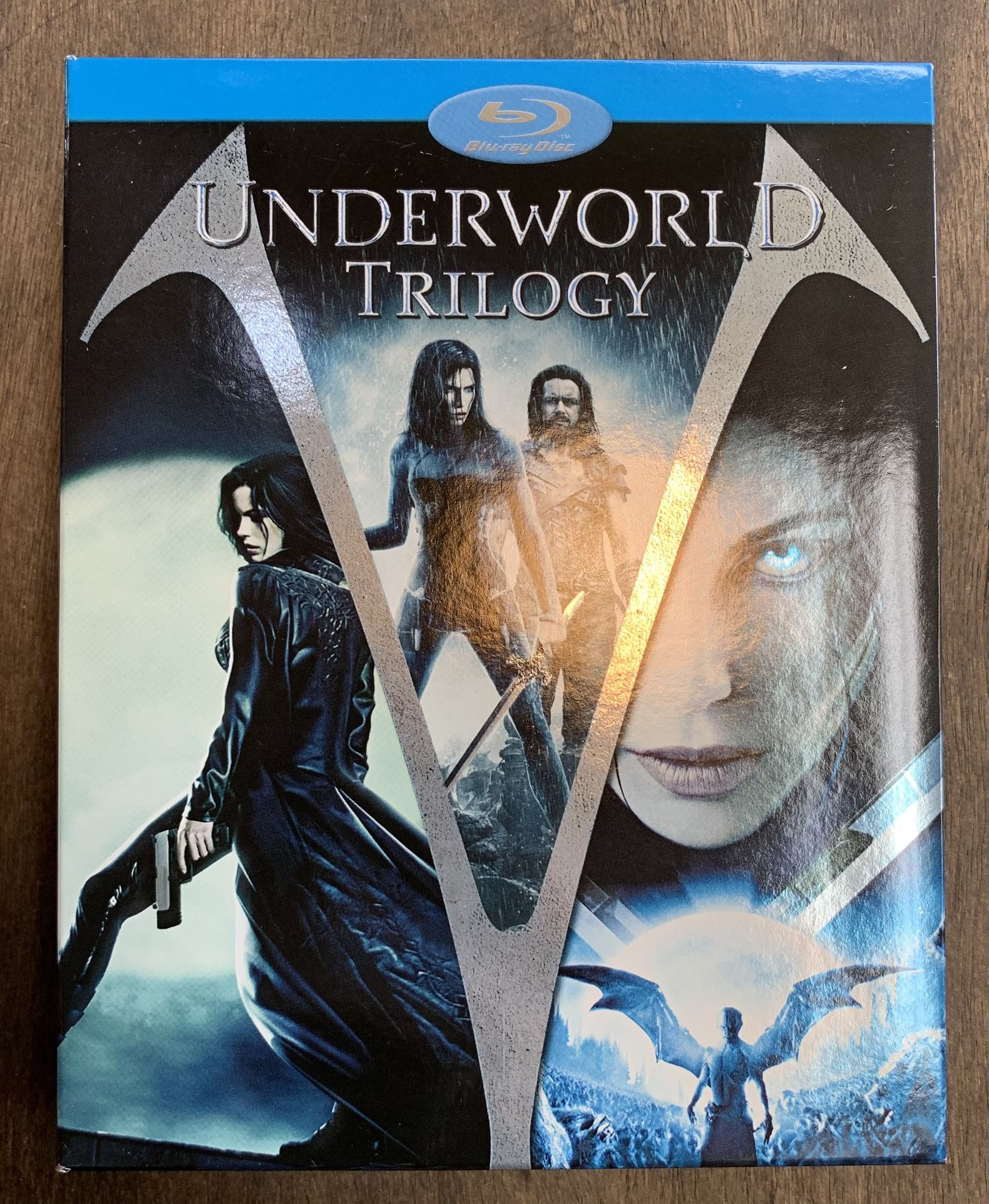 Underworld Trilogy Blu-ray DVD Set