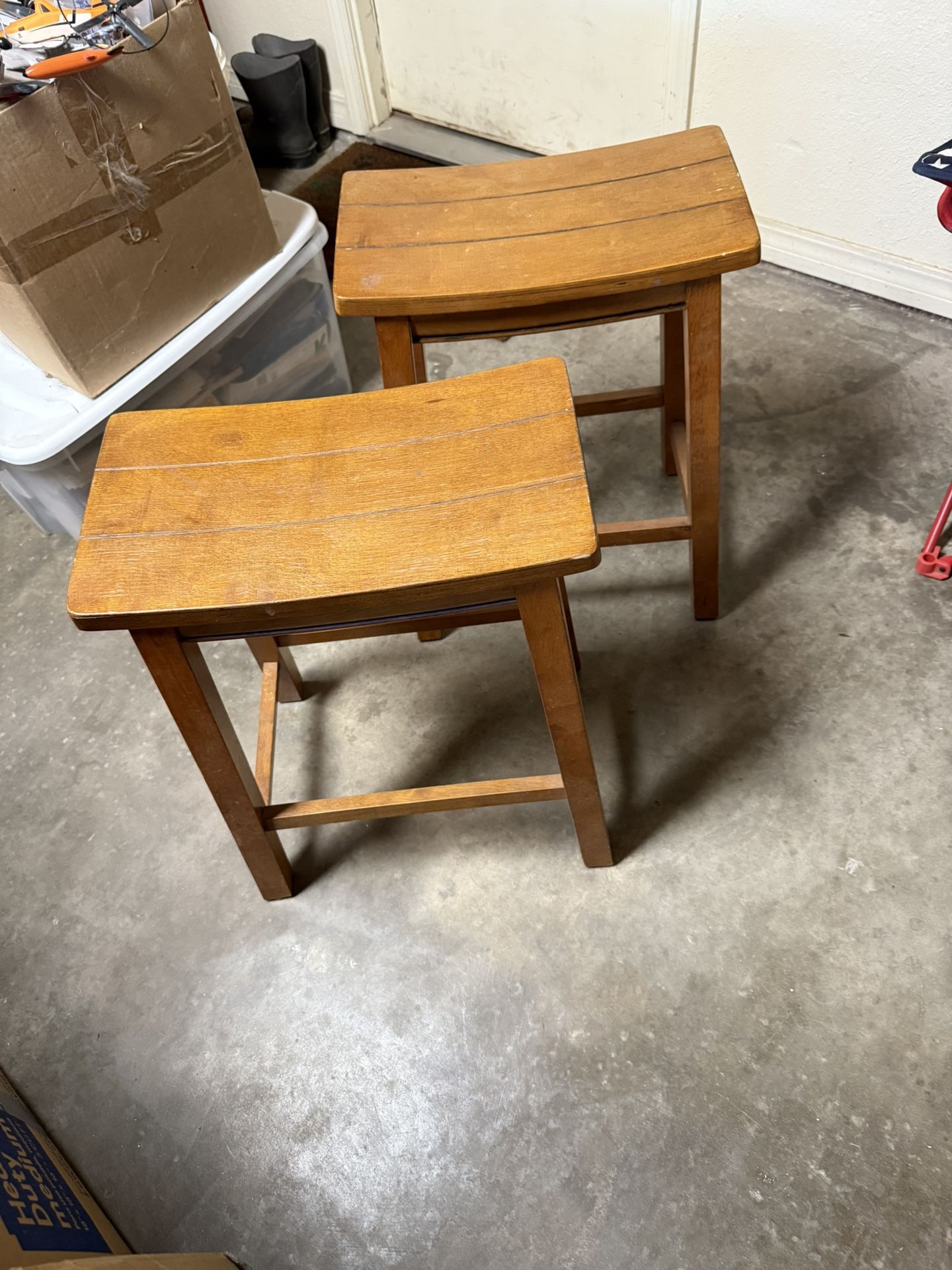 Wooden Stools 