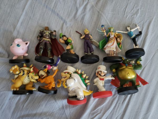 amiibos that work with super mario odyssey