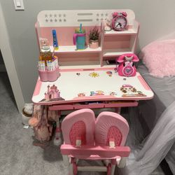 Study Table Set  / Study Desk Set 