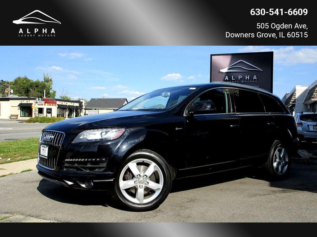 2015 Audi Q7