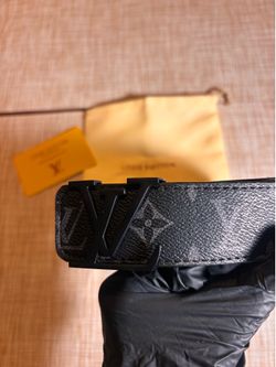 Black Designer Belt