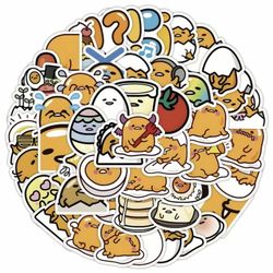 60 Piece Gudetama Stickers