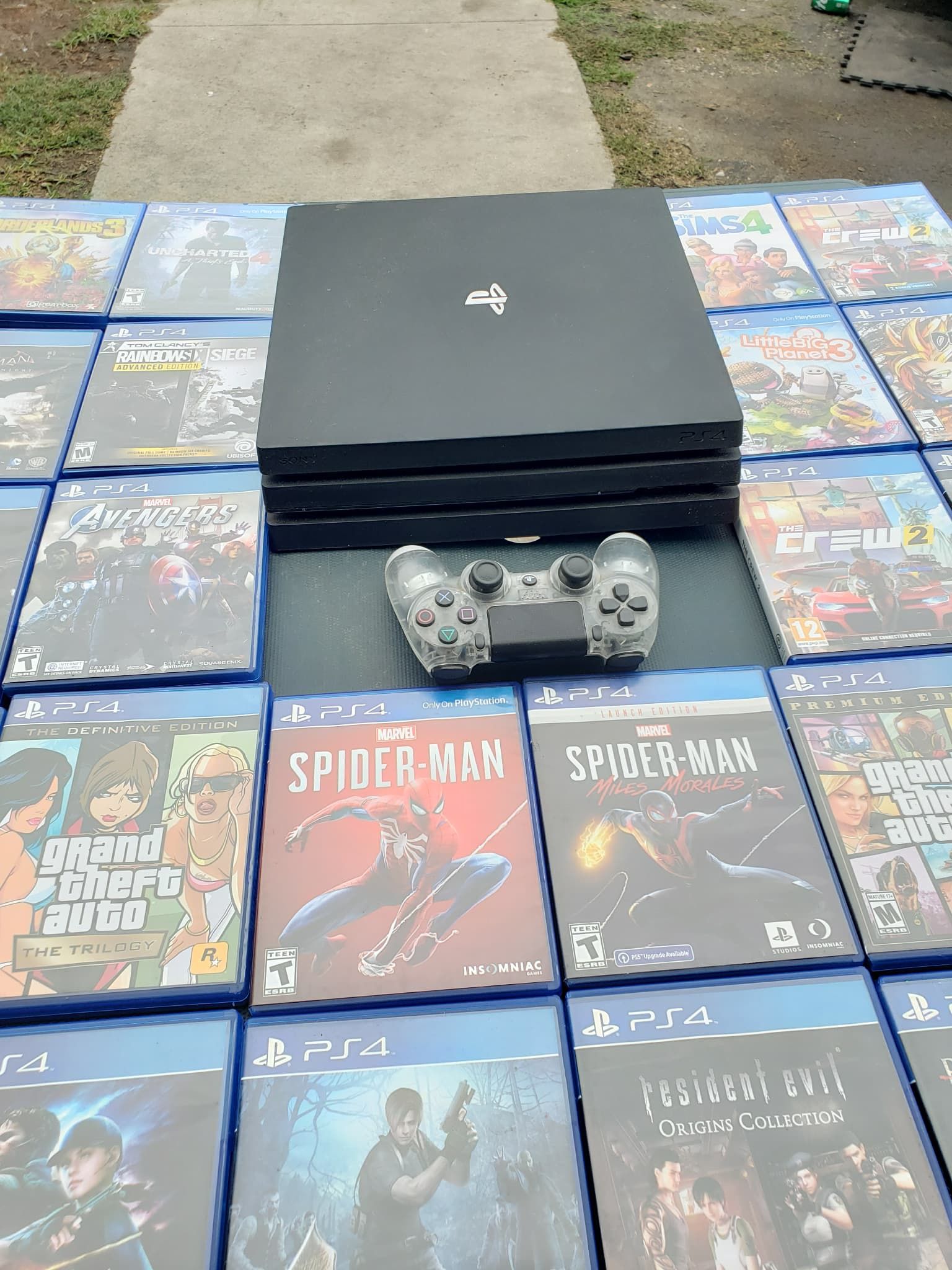 2020 PS4 Pro 1,000GB, 00 Games & 1 Controller $200!.. $30! Per Game or 5 For $100! Or I Have other Games $20! Each or 8 for $100!.. all work 100% trad
