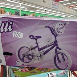 Lollipop 16” Girls Bike