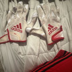 Fresno state football gloves