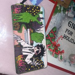 Loungefly Wallet New Edward Scissors Hand  