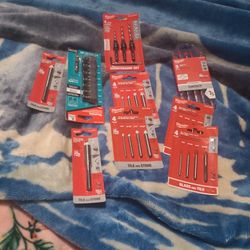 Tile Glass Drill Bits Also For Wood All Different Kinds 