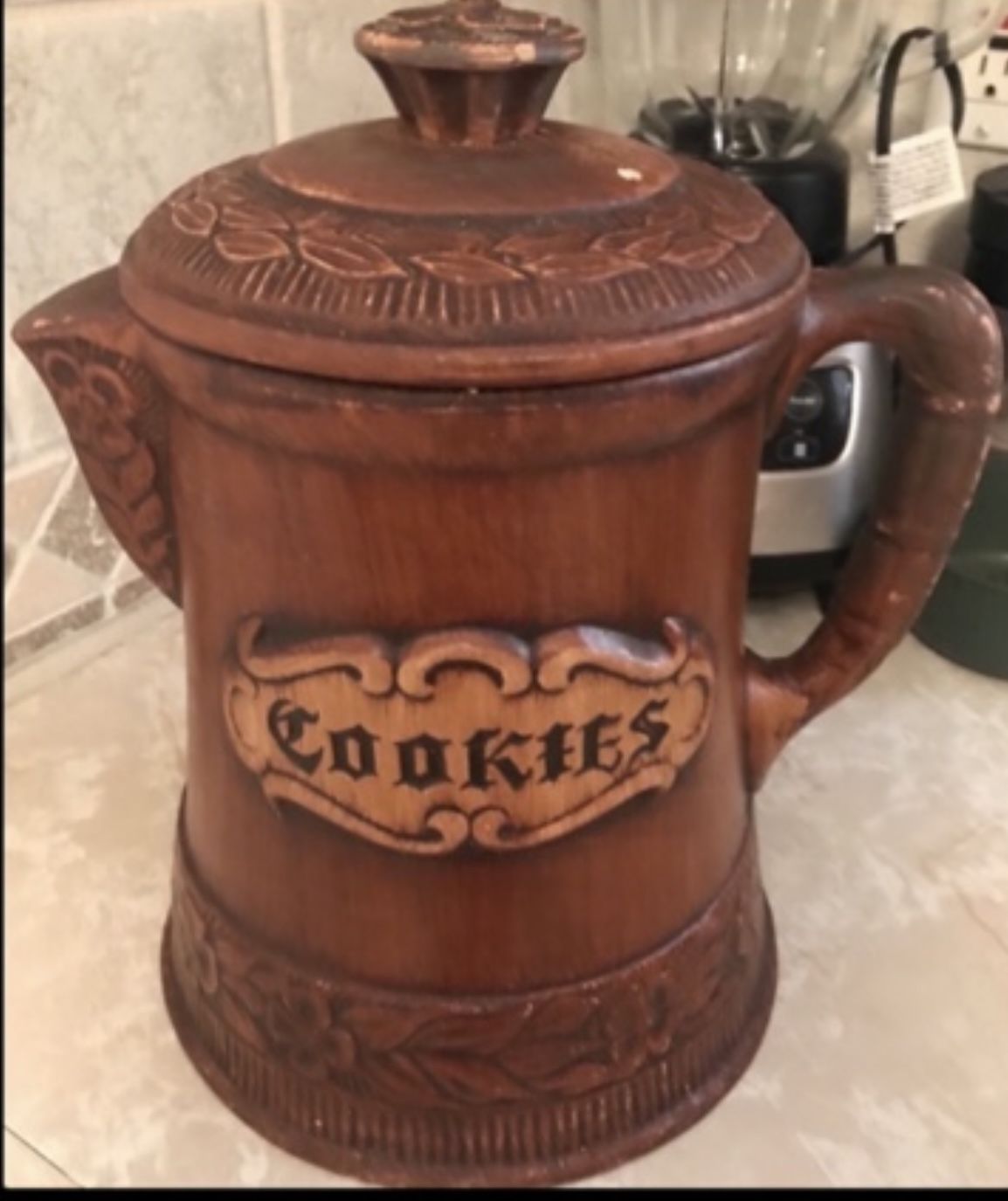 Vintage Cookie Jar