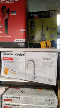 AMERICAN STANDARD POLESTRA PULL - DOWN KITCHEN FAUCET