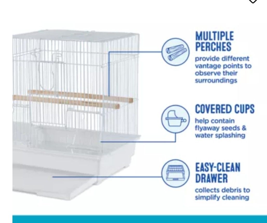 Bird Cage. 15". NEW