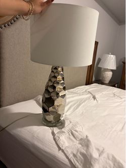 Chrome lamps