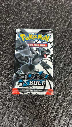 Black bolt booster pack