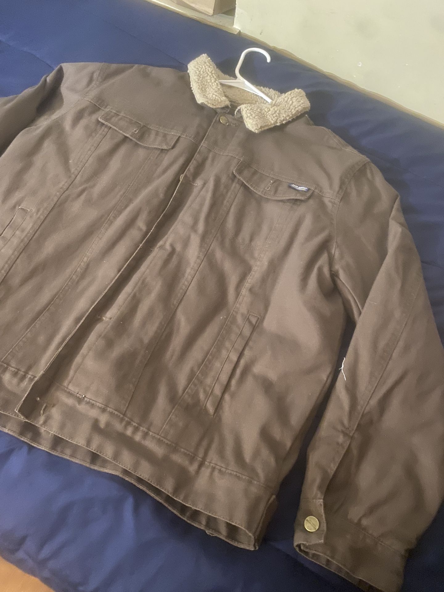 Winter Jean Jacket