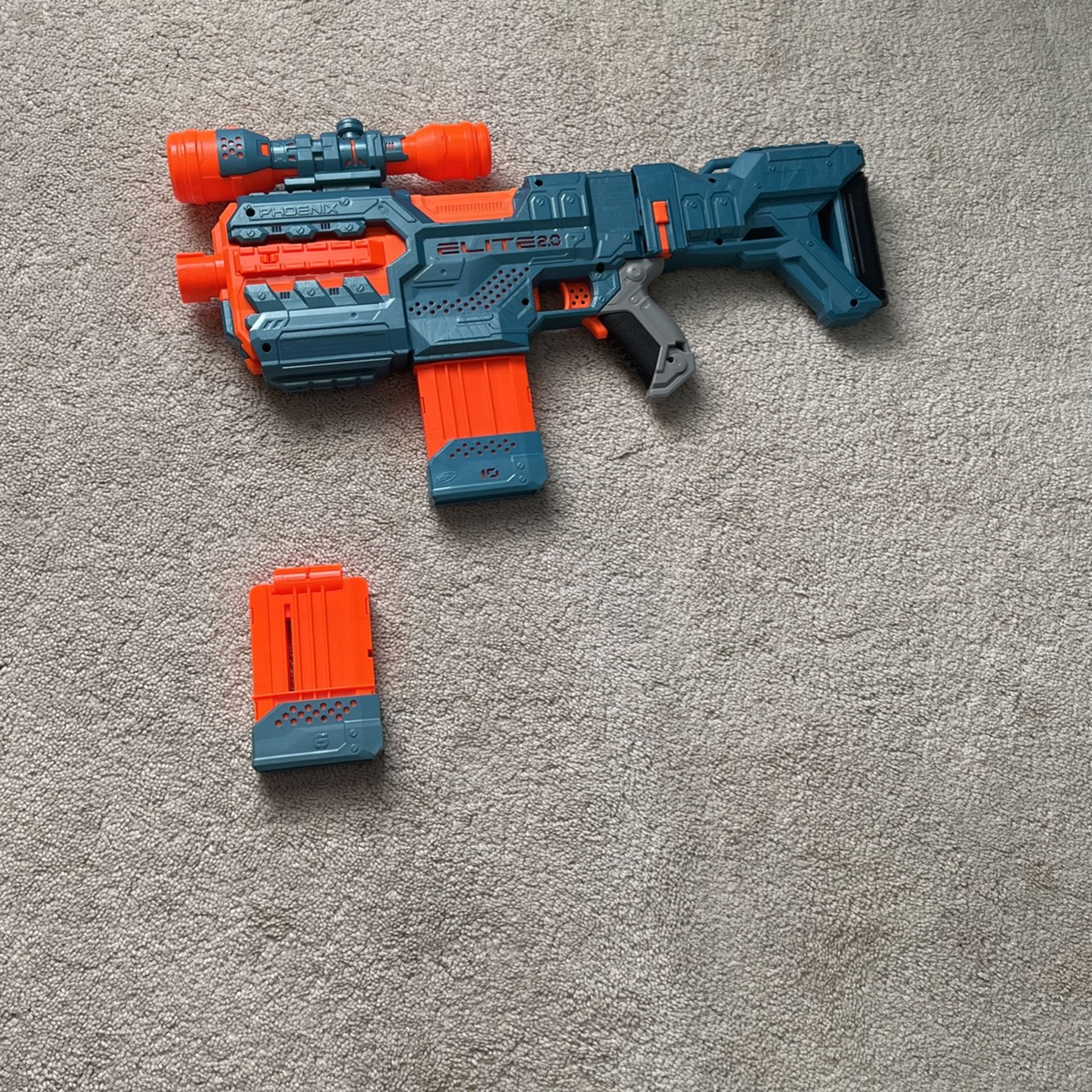 Nerf Elite 2.0 Phoenix Motorized Powered Blaster