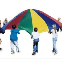 New Spectrum Institutional Play Parachute