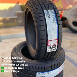205/55R16 Falken Ziex All Season New Set of Tires Installed and Balanced Set de Llantas Nuevas Instaladas y Balanceadas