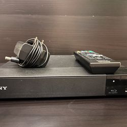 Sony DVD BLU-RAY Player