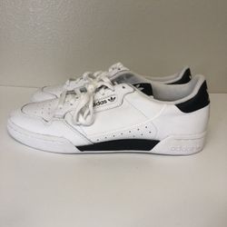 New Adidas Continental 80 size 13 US Men’s white leather shoes
