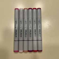 Copic Sketch Markers Set Of 6 In Pink