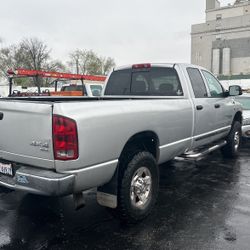 Dodge Ram, 3500 Turbo Diesel, 4 X 4