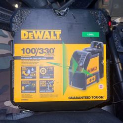 Dewalt 100/330 Self Leveling Laser 
