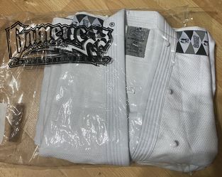 BJJ Gi - Gameness - Brazilian Jiu Jitsu Size A4 New