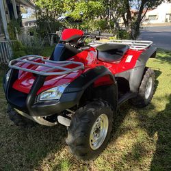 Honda quad motor 650