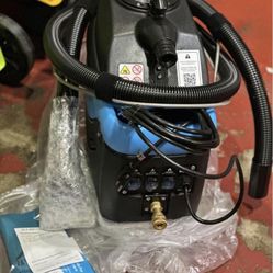 New Heated Carpet Extractor $1,350 Financing 
