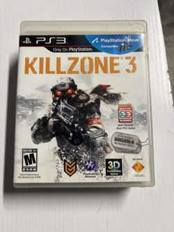 Killzone 3 PS3 