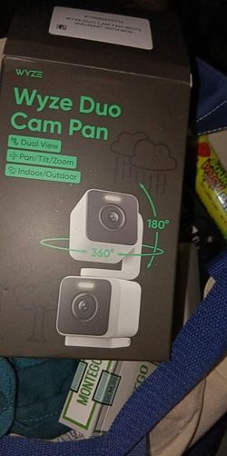 Wyze doorbell camera and 2 camera