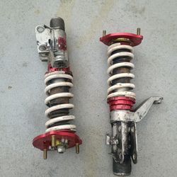 Fully Adjustable Coil Over Springs