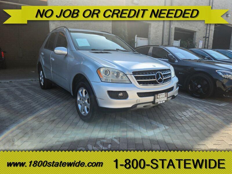 2007 Mercedes-Benz ML 350