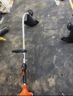 ECHO 21.2 cc Gas 2-Stroke 55" Extended Length Curved Shaft String Trimmer