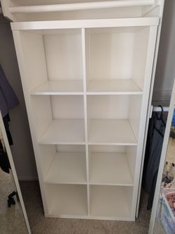 Bookshelf Ikea Kallax 30x58"