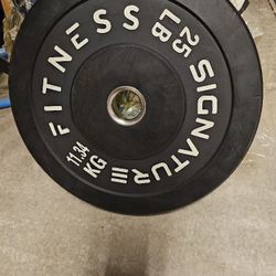 Brand New  Rubber Barbell Plates