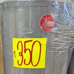 Rheem Water Heater 38gl