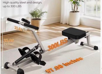 Hydraulic Rowing Machine