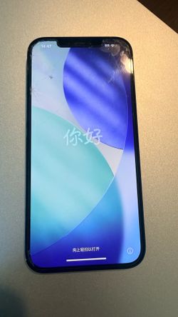 iPhone 12 Pro Max – Pacific Blue – Unlocked (128GB) – $350